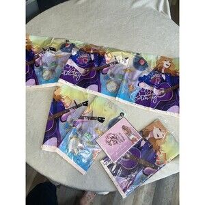 6-Taylor Swift tablecloths 54x108” each purple, guitar